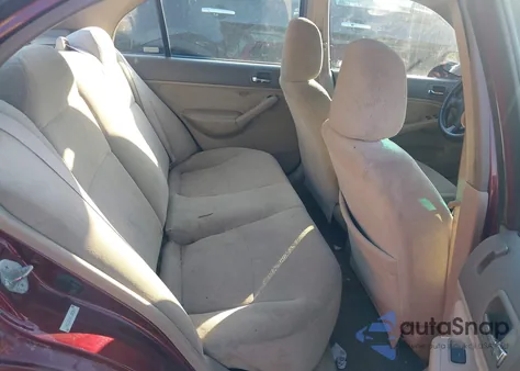 2002 Honda Civic Ex из США, поврежденный, VIN 1HGES26762L036357